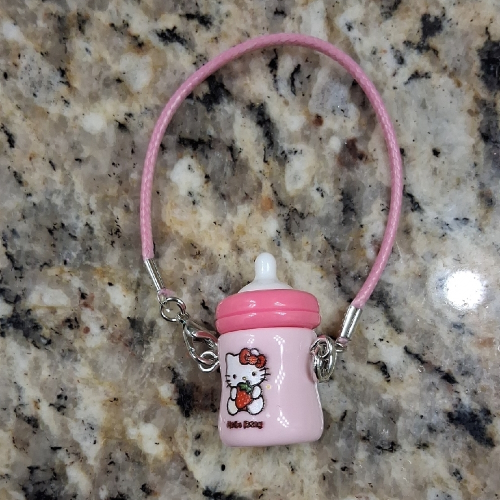 Hello Kitty Pink Labubu Bottle